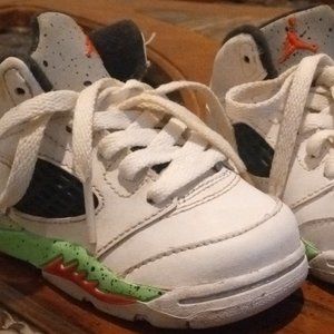 Toddler Nike Air Jordans 5 Retro BT "Pro Stars"